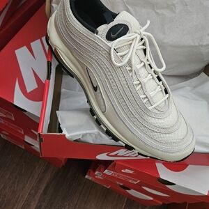 Nike Men's Beige Air Max 97 Sneakers